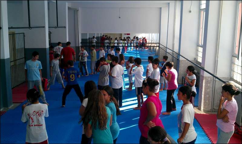 Taekwondo,Kick Boks ve Muay Thai dersleri basladi